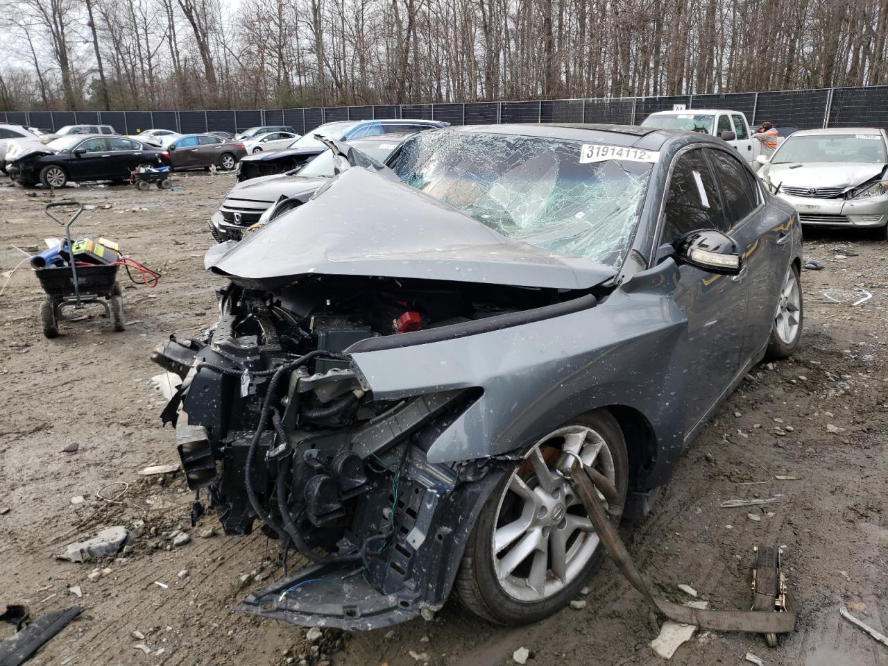 Photo 2 from auction – 2010 NISSAN MAXIMA S with VIN 1N4AA5AP3AC803143