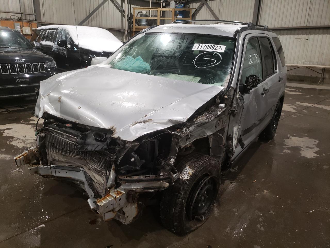 Photo 2 from auction – 2004 HONDA CR-V EX with VIN JHLRD78884C808327