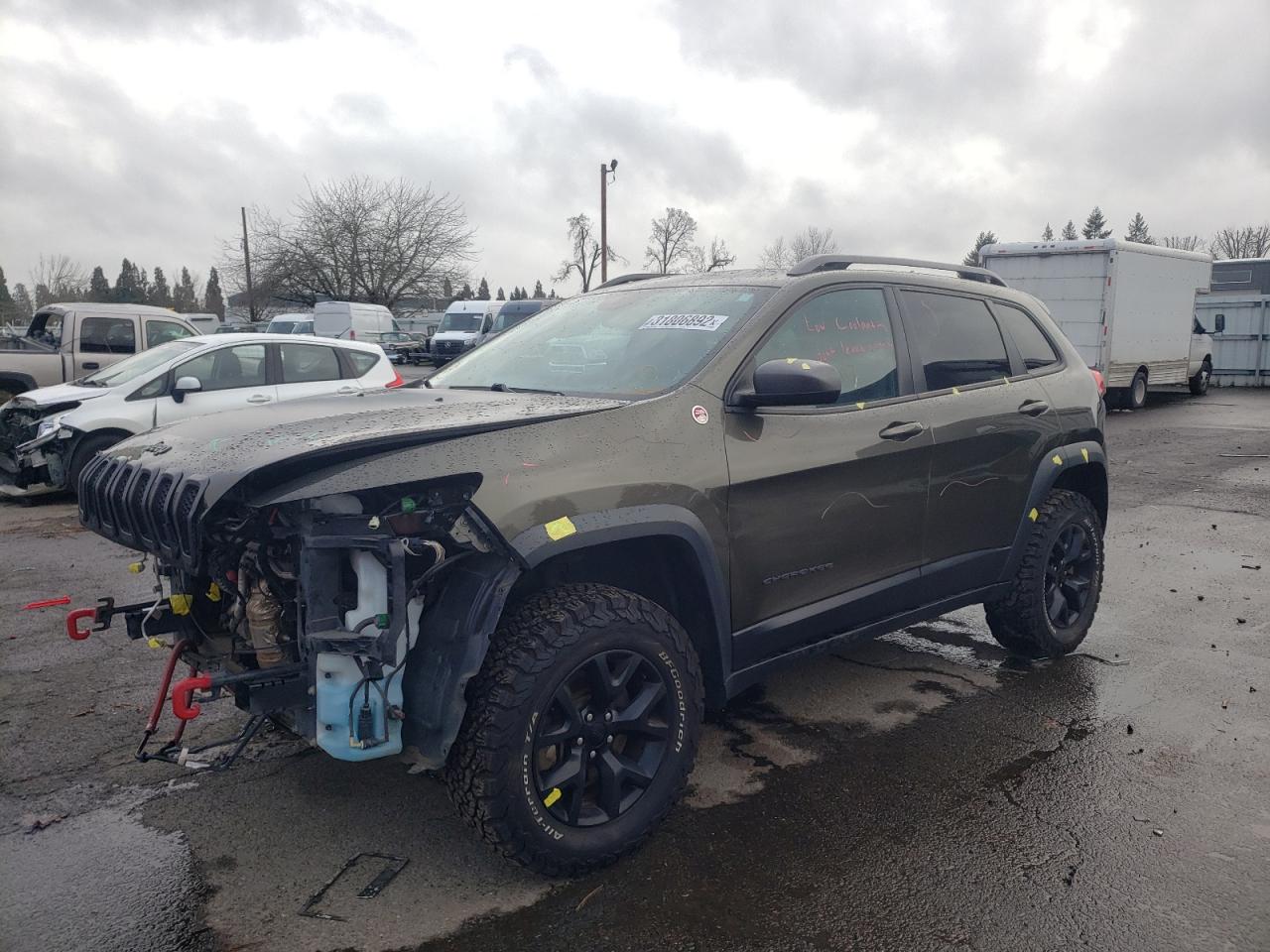 Photo 2 from auction – 2015 JEEP CHEROKEE T with VIN 1C4PJMBSXFW646833