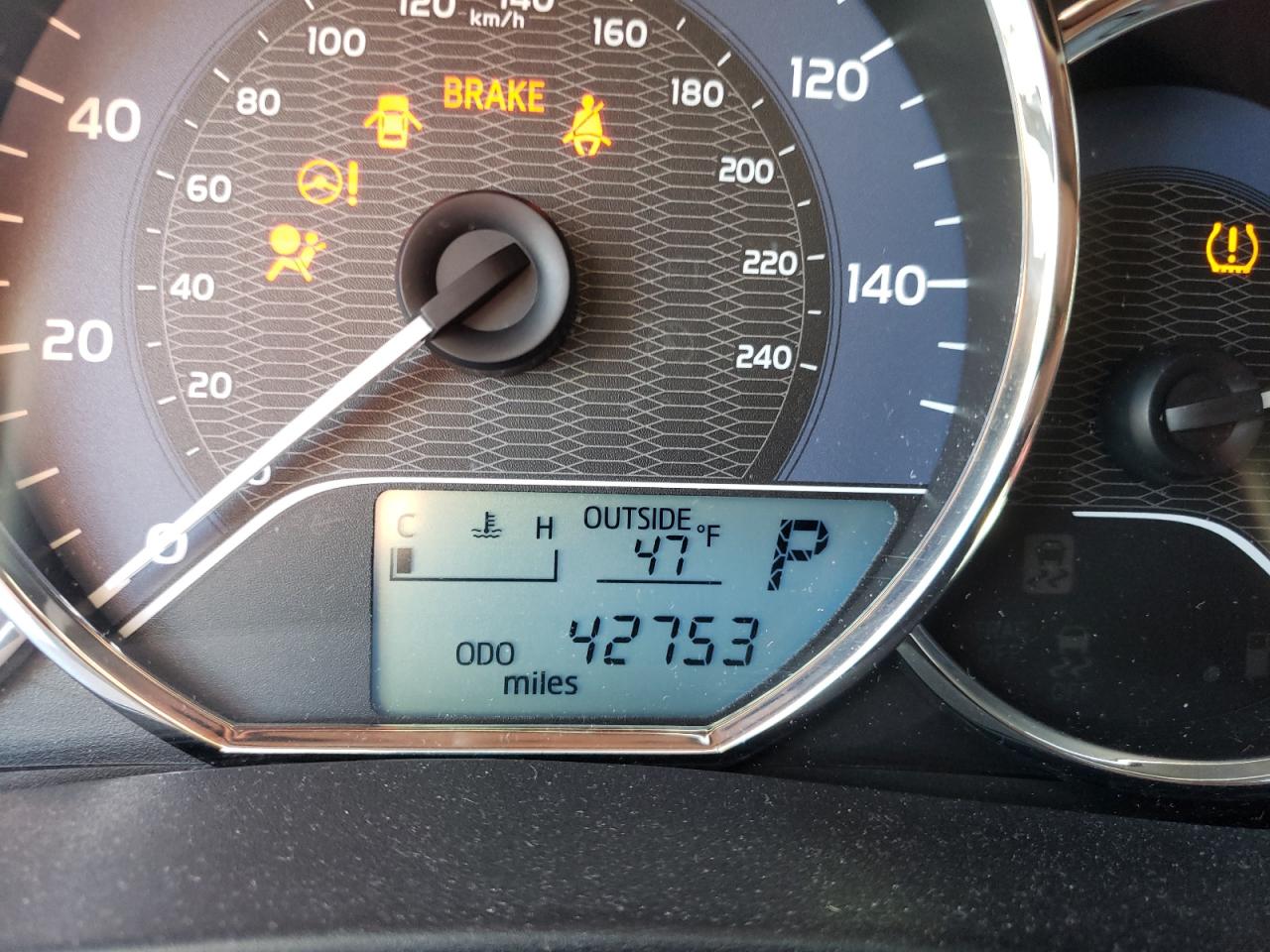 Photo 8 from auction – 2016 TOYOTA COROLLA L with VIN 2T1BURHE2GC704668
