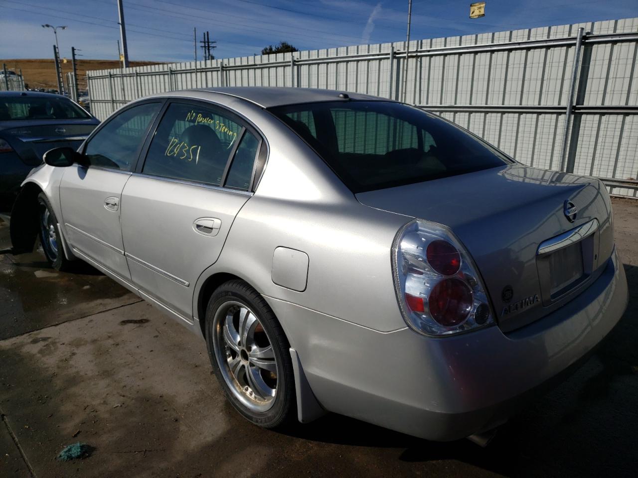 Photo 3 from auction – 2006 NISSAN ALTIMA SE with VIN 1N4BL11D56C115813