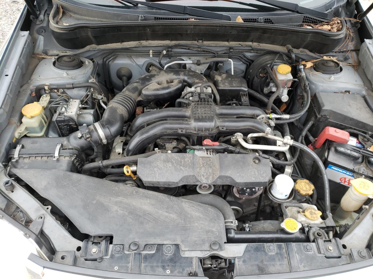 Photo 7 from auction – 2011 SUBARU FORESTER 2 with VIN JF2SHBDC7BH728258