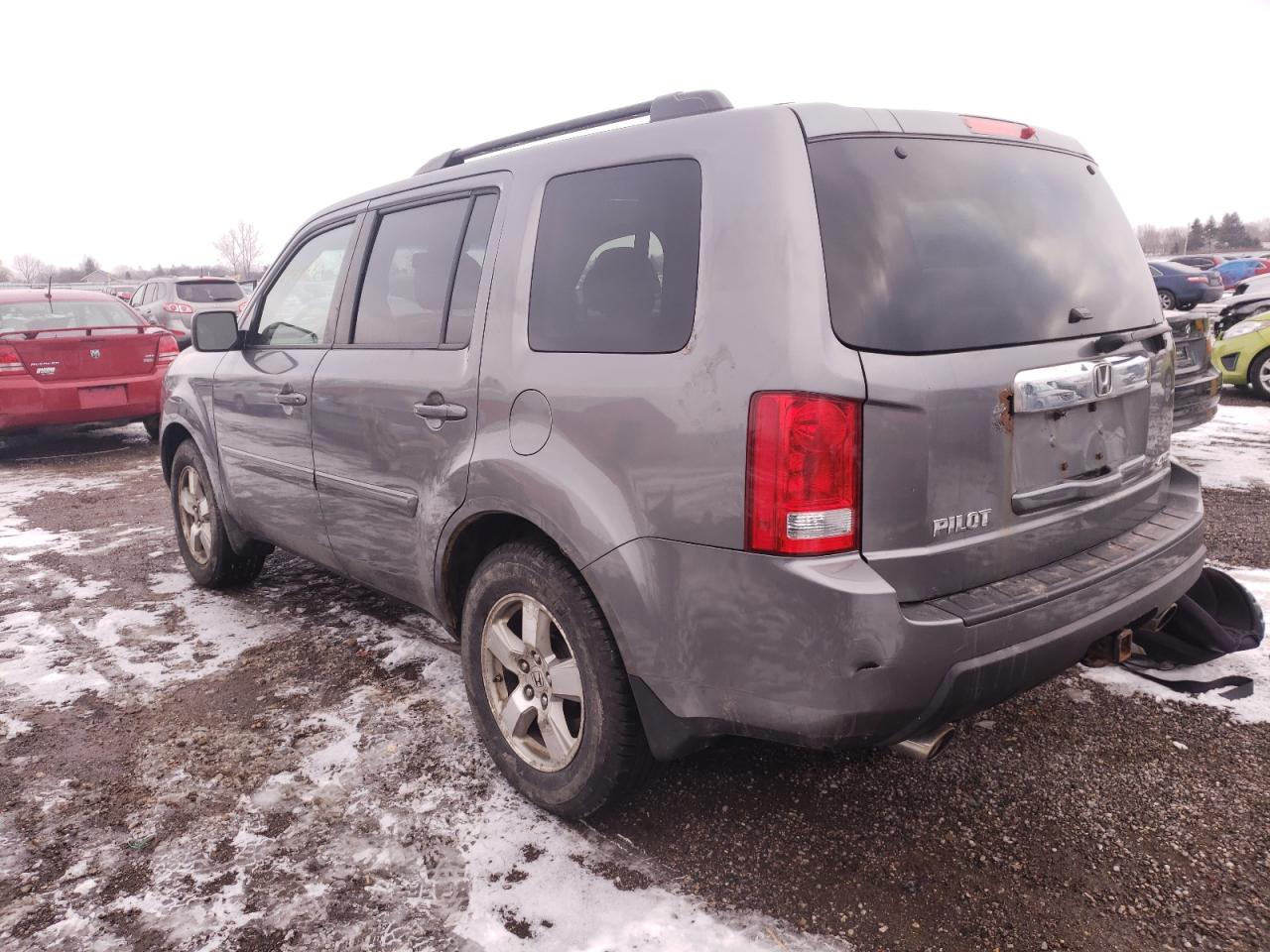 Photo 3 from auction – 2009 HONDA PILOT EXL with VIN 5FNYF48589B502701