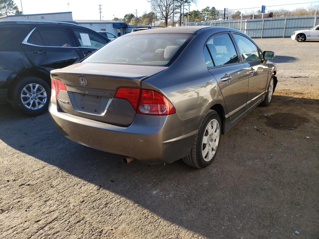 Photo 4 from auction – 2008 HONDA CIVIC LX with VIN 2HGFA16588H306906
