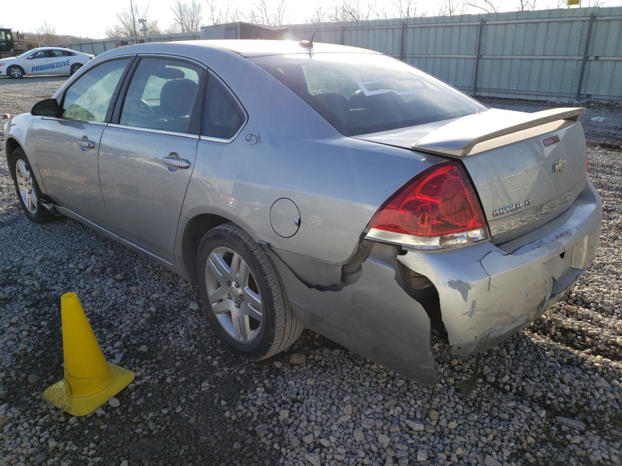 Photo 3 from auction – 2008 CHEVROLET IMPALA LT with VIN 2G1WT58N381360452