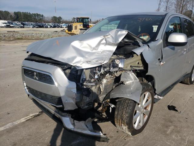 Photo 9 from auction – 2015 MITSUBISHI OUTLANDER with VIN 4A4AP3AU7FE020186