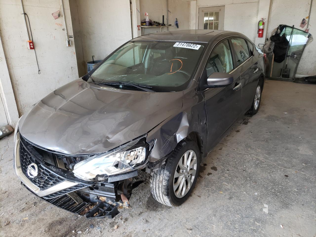 Photo 2 from auction – 2017 NISSAN SENTRA S with VIN 3N1AB7AP3HY289124