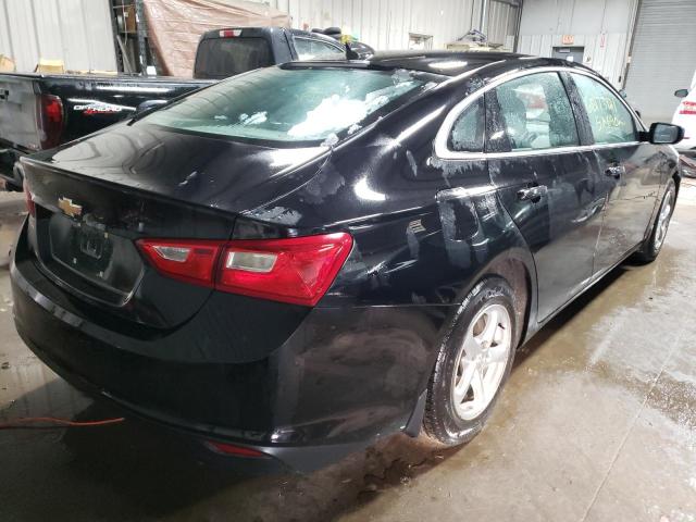 Photo 4 from auction – 2018 CHEVROLET MALIBU LS with VIN 1G1ZB5ST3JF191359