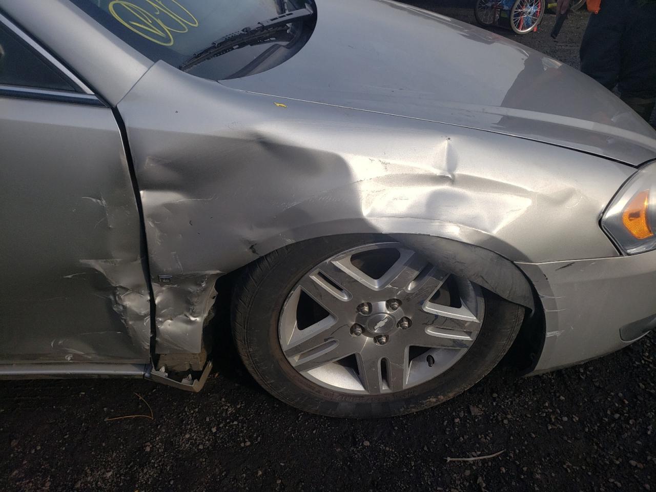 Photo 9 from auction – 2008 CHEVROLET IMPALA LT with VIN 2G1WC583381329345