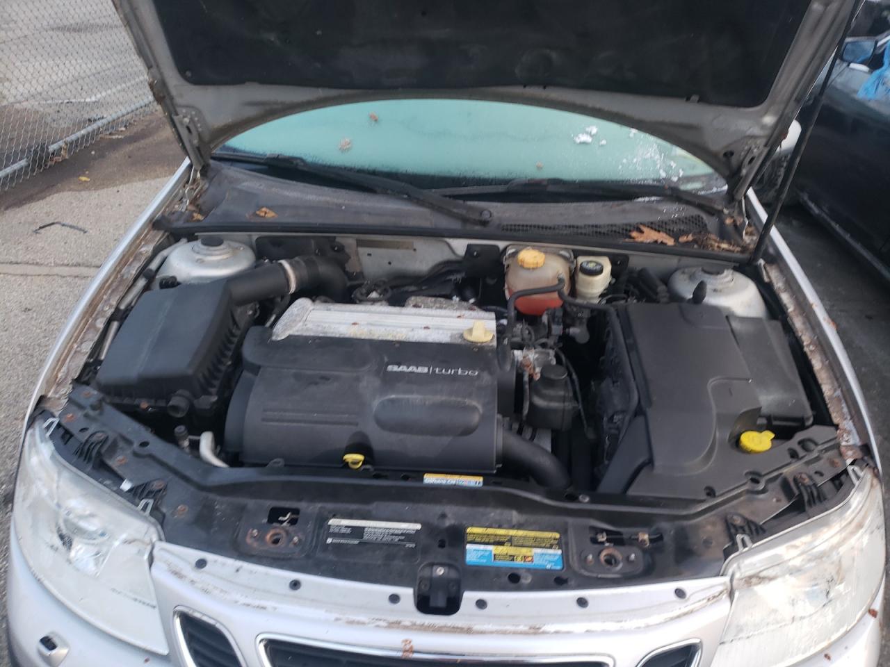 Photo 7 from auction – 2007 SAAB 9-3 2.0T with VIN YS3FD49Y371126106