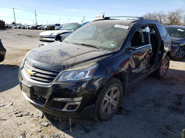 Photo 2 from auction – 2015 CHEVROLET TRAVERSE L with VIN 1GNKRGKD3FJ310791