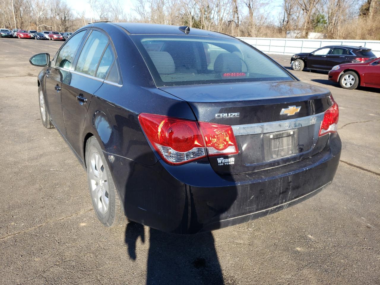 Photo 3 from auction – 2012 CHEVROLET CRUZE LS with VIN 1G1PC5SH1C7396109