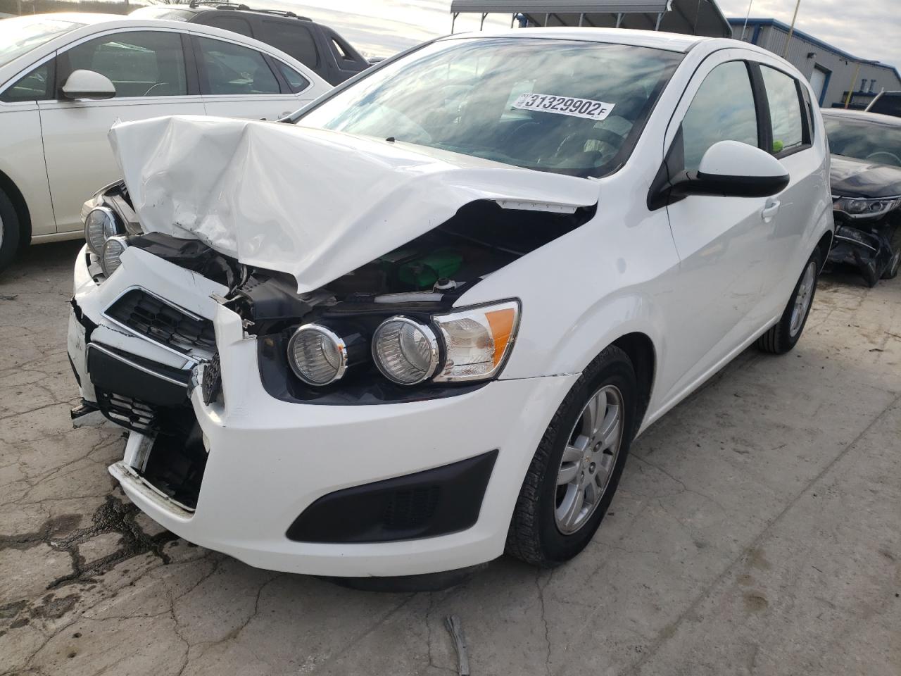 Photo 2 from auction – 2012 CHEVROLET SONIC LS with VIN 1G1JA6SH0C4141762