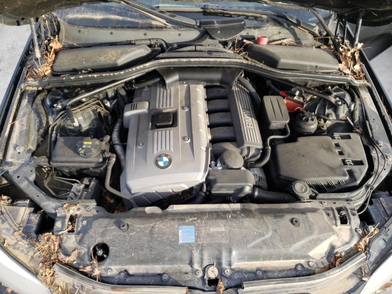 Photo 7 from auction – 2006 BMW 525 I with VIN WBANE53586CK83876