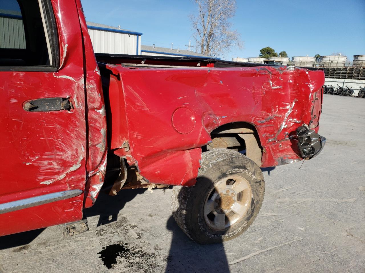 صورة رقم 9 من المزاد - 2004 DODGE RAM 2500 S مع VIN 3D7KU28C04G238705