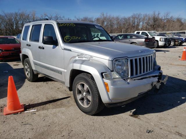 JEEP LIBERTY SP 2008 with VIN 1J8GP28K98W160908 - Photo from auction