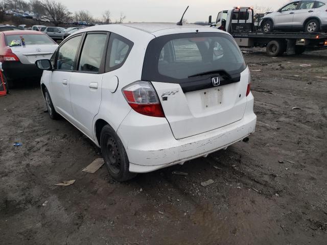 Photo 3 from auction – 2009 HONDA FIT with VIN JHMGE88259S038019