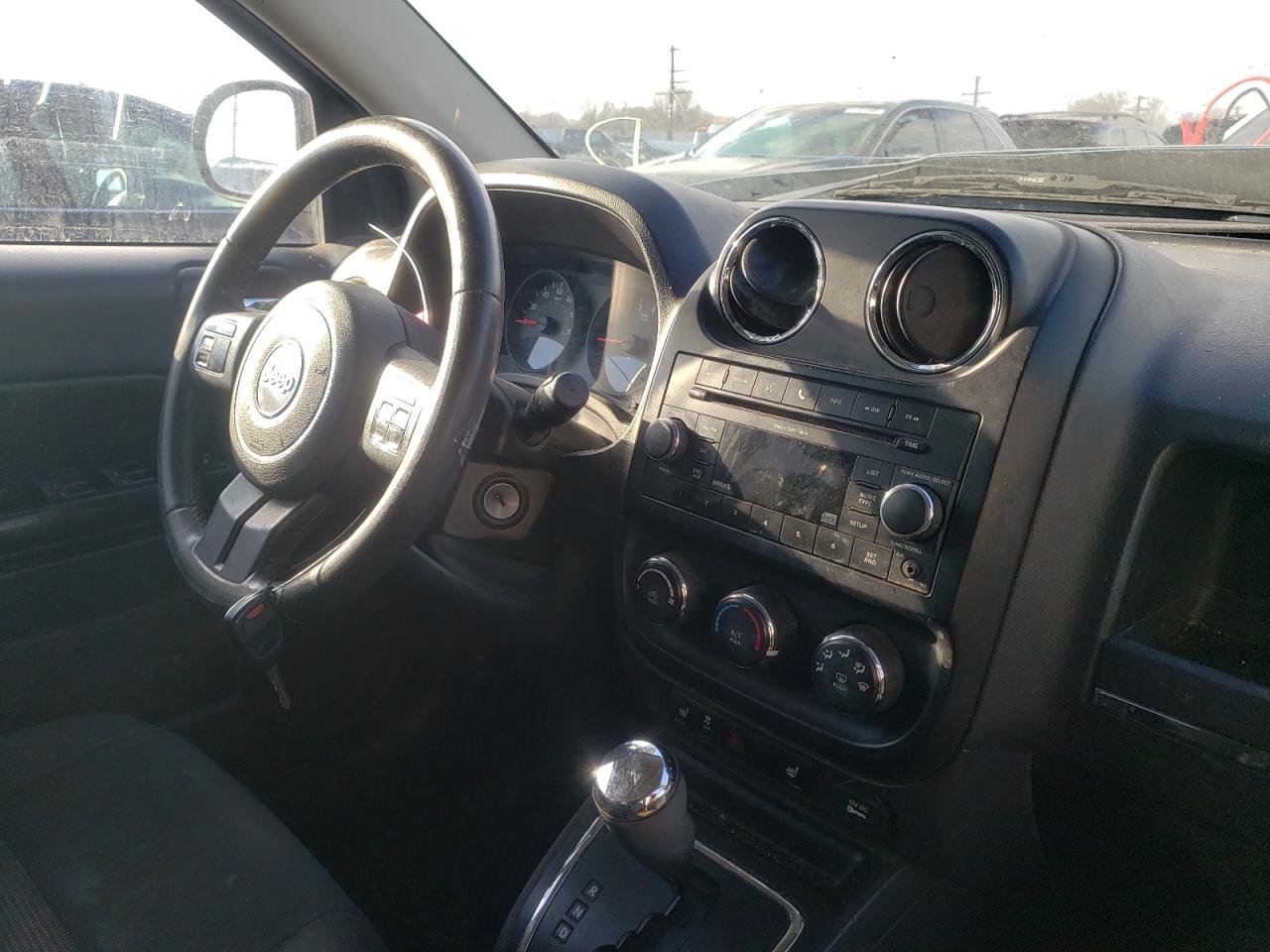 Photo 9 from auction – 2011 JEEP COMPASS SP with VIN 1J4NF1FB4BD250611