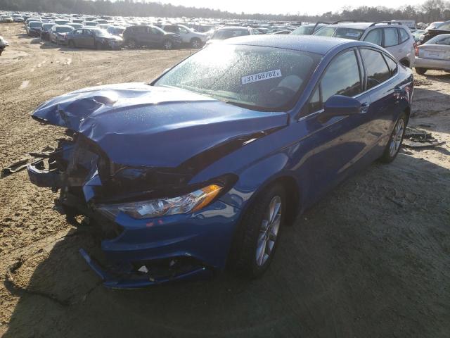 Photo 2 from auction – 2017 FORD FUSION SE with VIN 3FA6P0H72HR175990