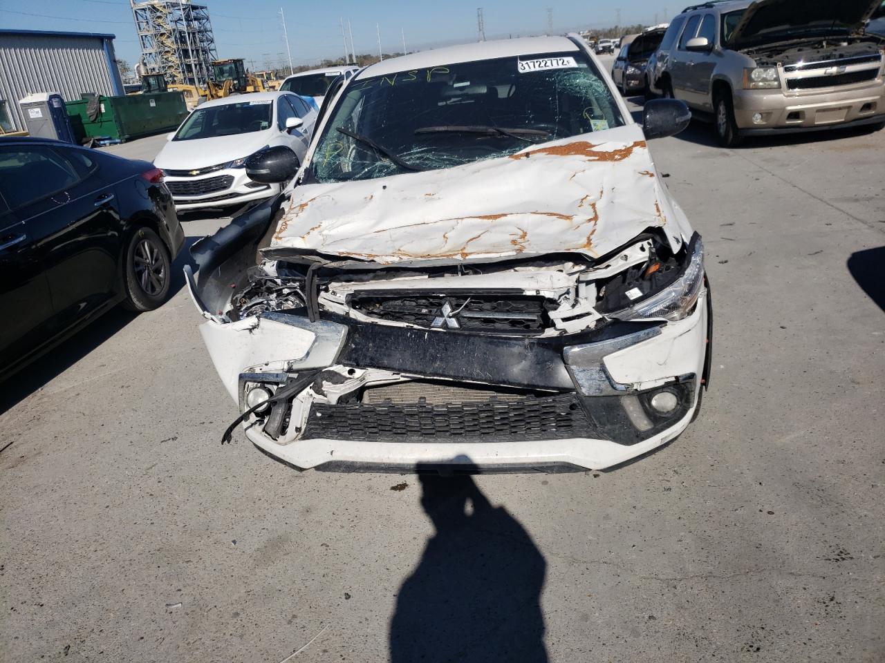 Photo 9 from auction – 2018 MITSUBISHI OUTLANDER with VIN JA4AP3AU6JU003511