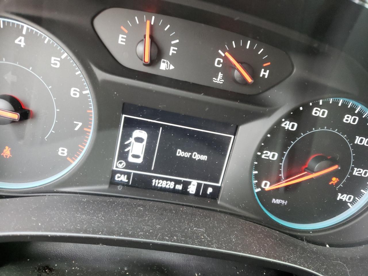 Photo 8 from auction – 2018 CHEVROLET MALIBU LT with VIN 1G1ZD5ST6JF158317