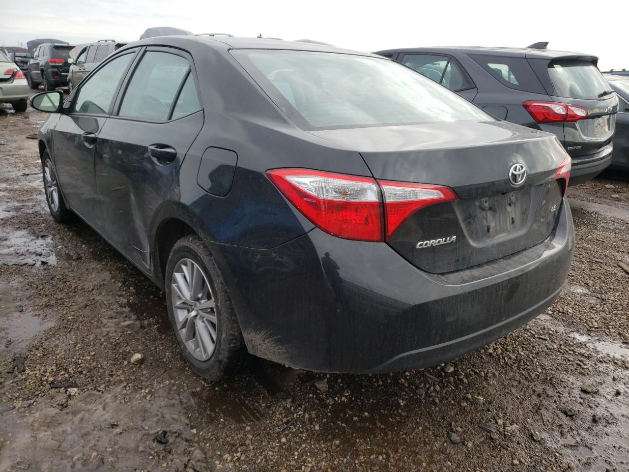 Photo 3 from auction – 2014 TOYOTA COROLLA L with VIN 2T1BURHE7EC148452