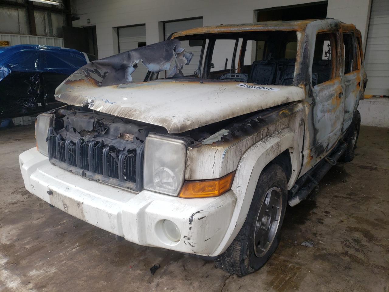 Photo 2 from auction – 2006 JEEP COMMANDER with VIN 1J8HG48K36C104400