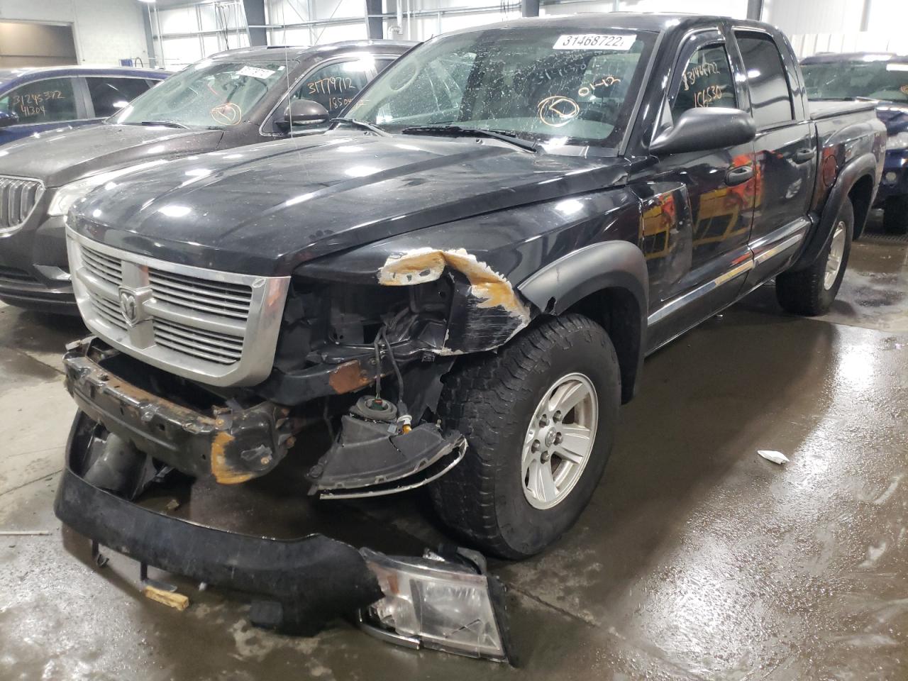 Photo 2 from auction – 2008 DODGE DAKOTA QUA with VIN 1D7HW58N68S633008