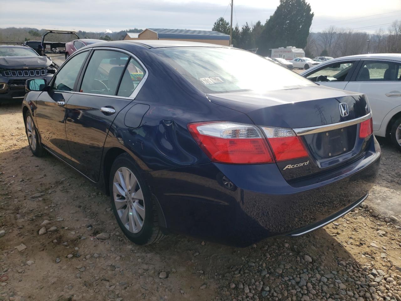 Photo 3 from auction – 2013 HONDA ACCORD EX with VIN 1HGCR2F74DA203901