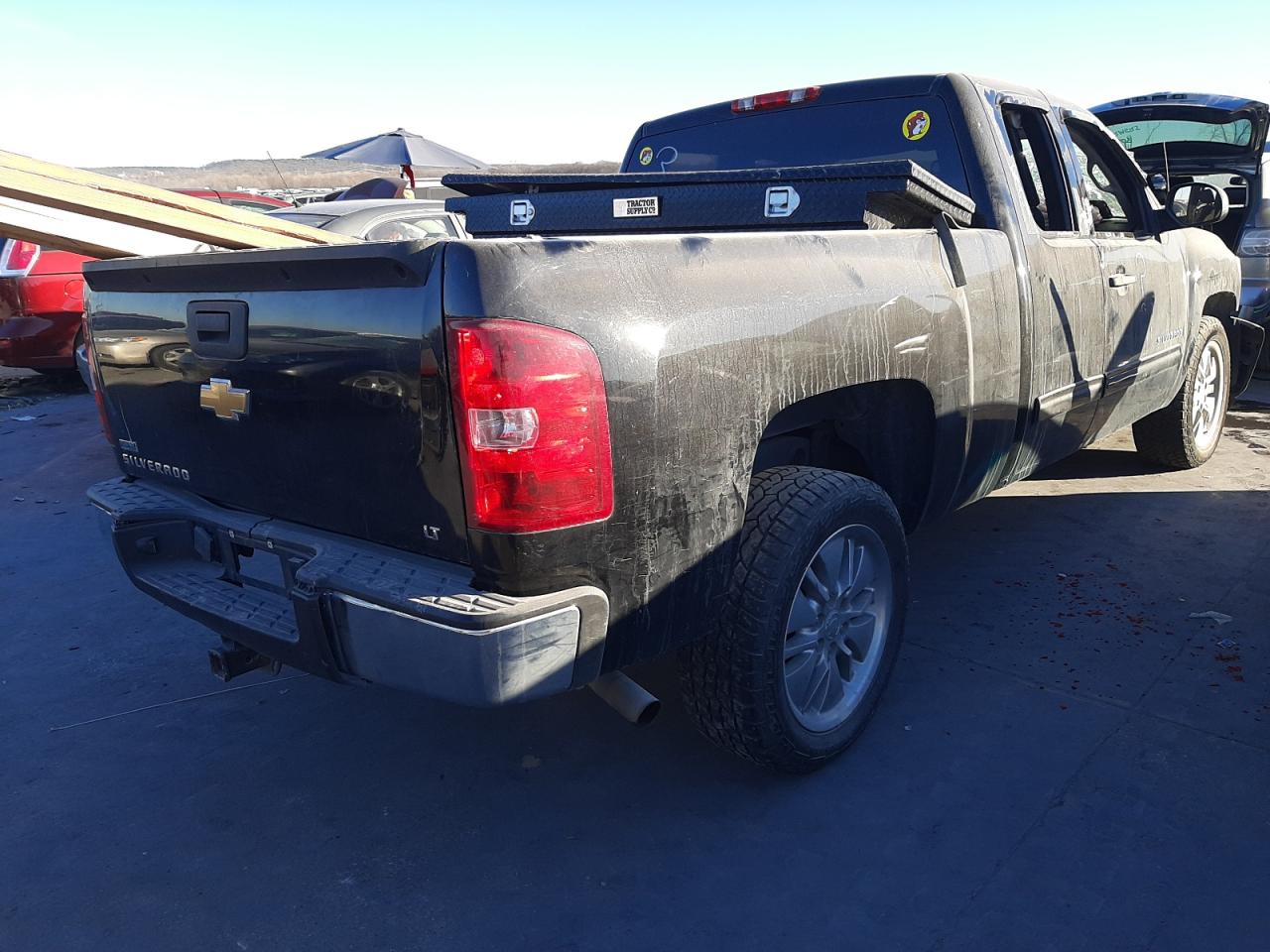 Photo 4 from auction – 2010 CHEVROLET SILVERADO with VIN 1GCSCSE0XAZ181061