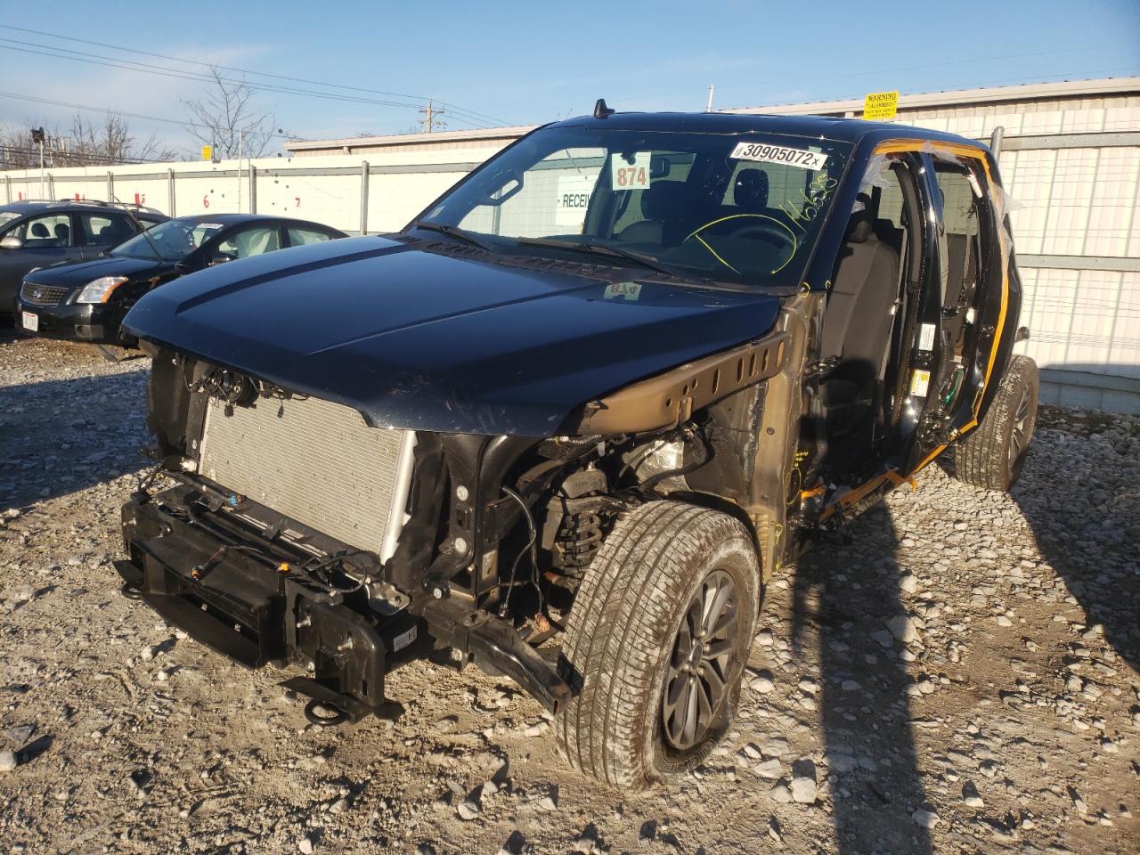 Photo 2 from auction – 2020 FORD F150 SUPER with VIN 1FTEW1E47LFC80460