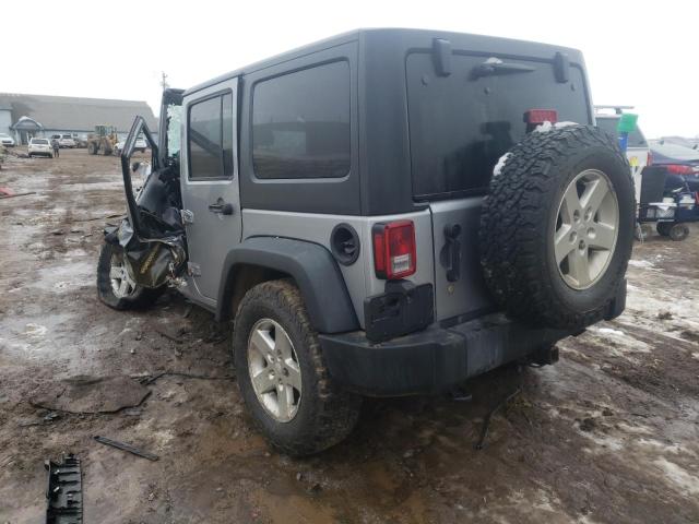 Photo 3 from auction – 2015 JEEP WRANGLER U with VIN 1C4BJWDG7FL652721