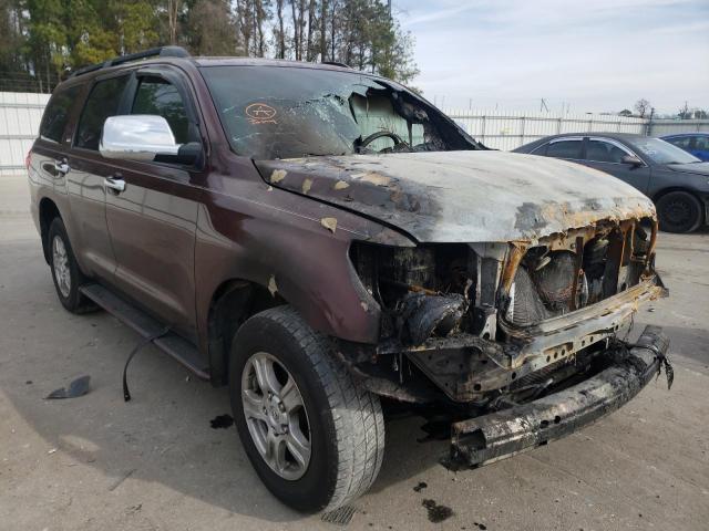 TOYOTA SEQUOIA SR 2008 with VIN 5TDZY64A88S003226 - Photo from auction