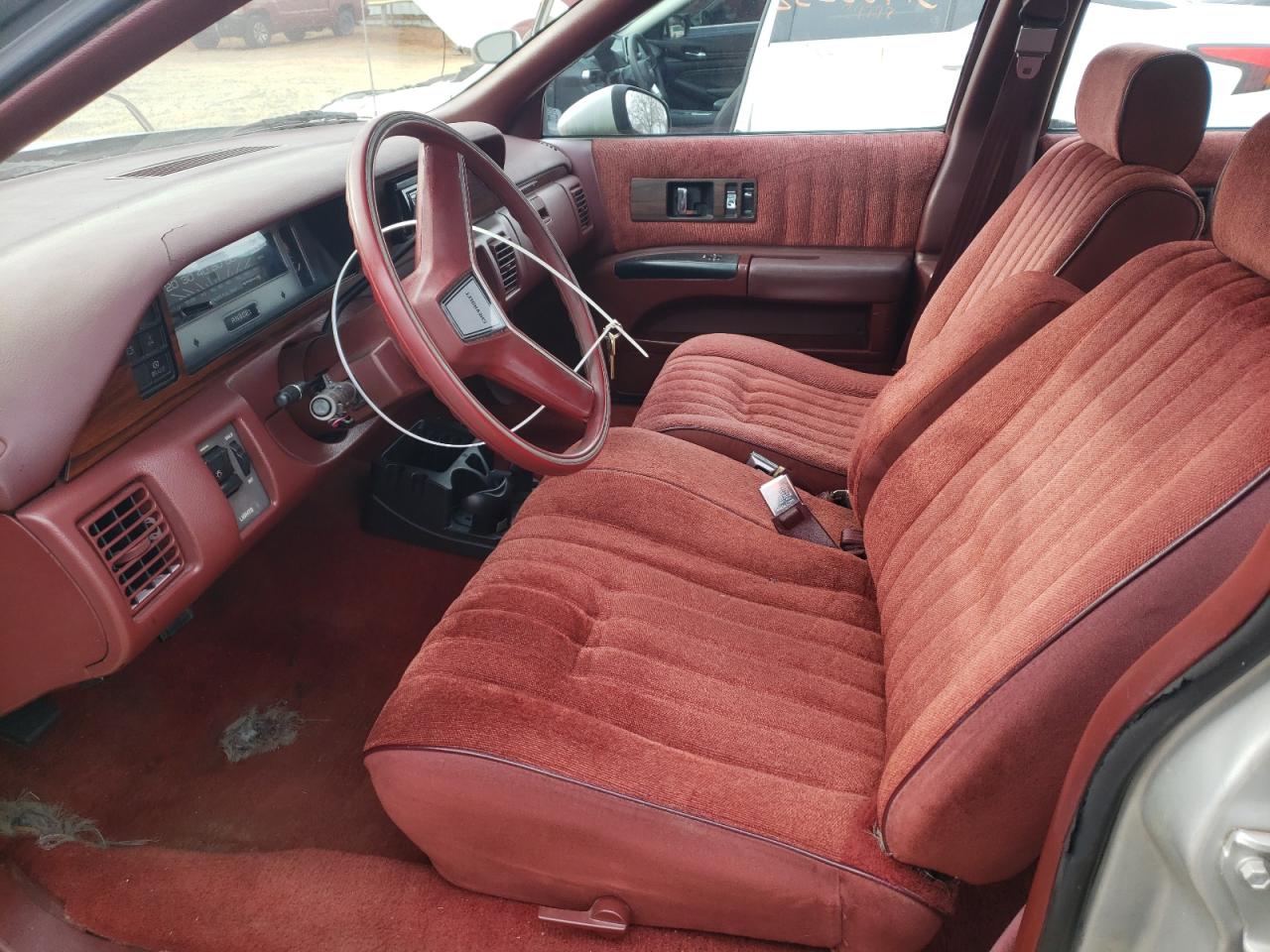 Photo 5 from auction – 1991 CHEVROLET CAPRICE with VIN 1G1BL53E6MW209680