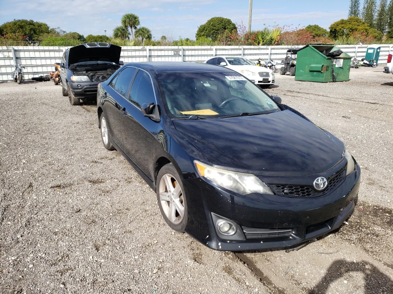 Photo 1 from auction – 2014 TOYOTA CAMRY L with VIN 4T1BF1FK8EU819873
