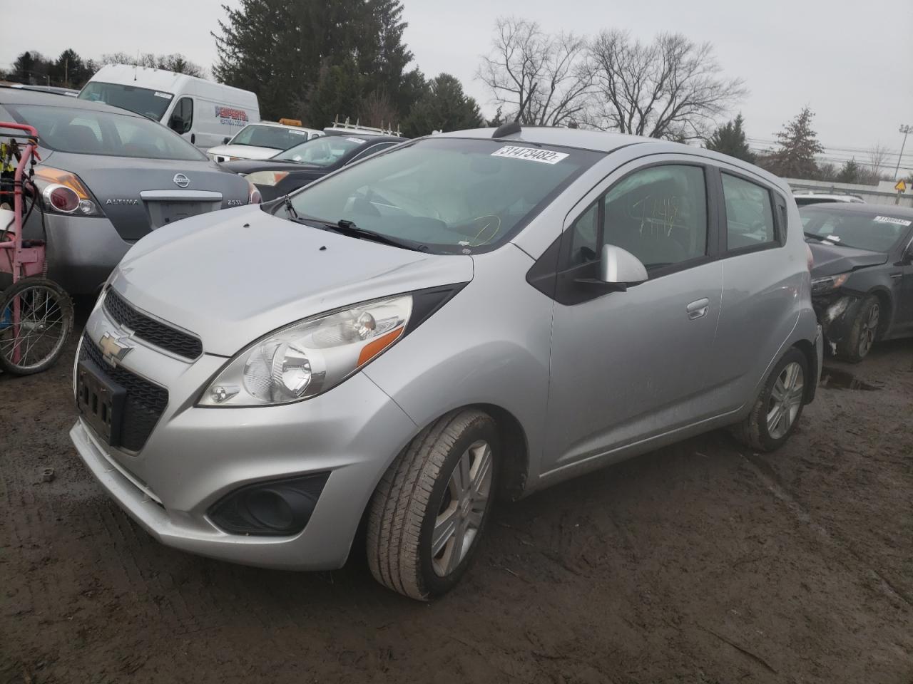 Photo 2 from auction – 2015 CHEVROLET SPARK 1LT with VIN KL8CD6S91FC726417