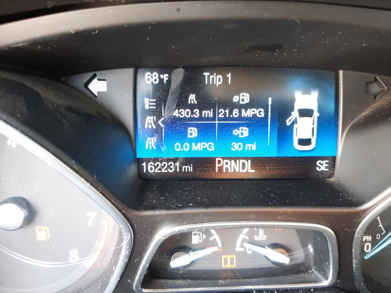Photo 8 from auction – 2015 FORD FOCUS SE with VIN 1FADP3K29FL351029