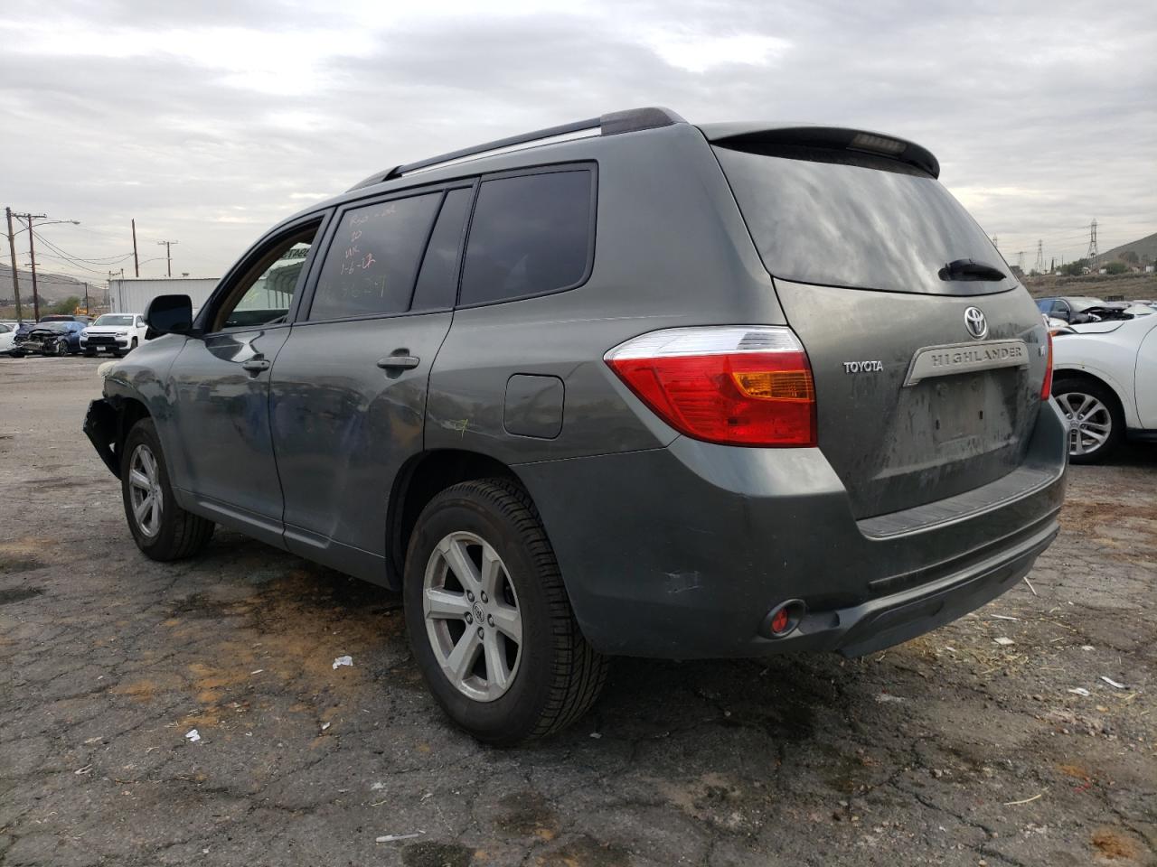 Photo 3 from auction – 2008 TOYOTA HIGHLANDER with VIN JTEDS41A882039022