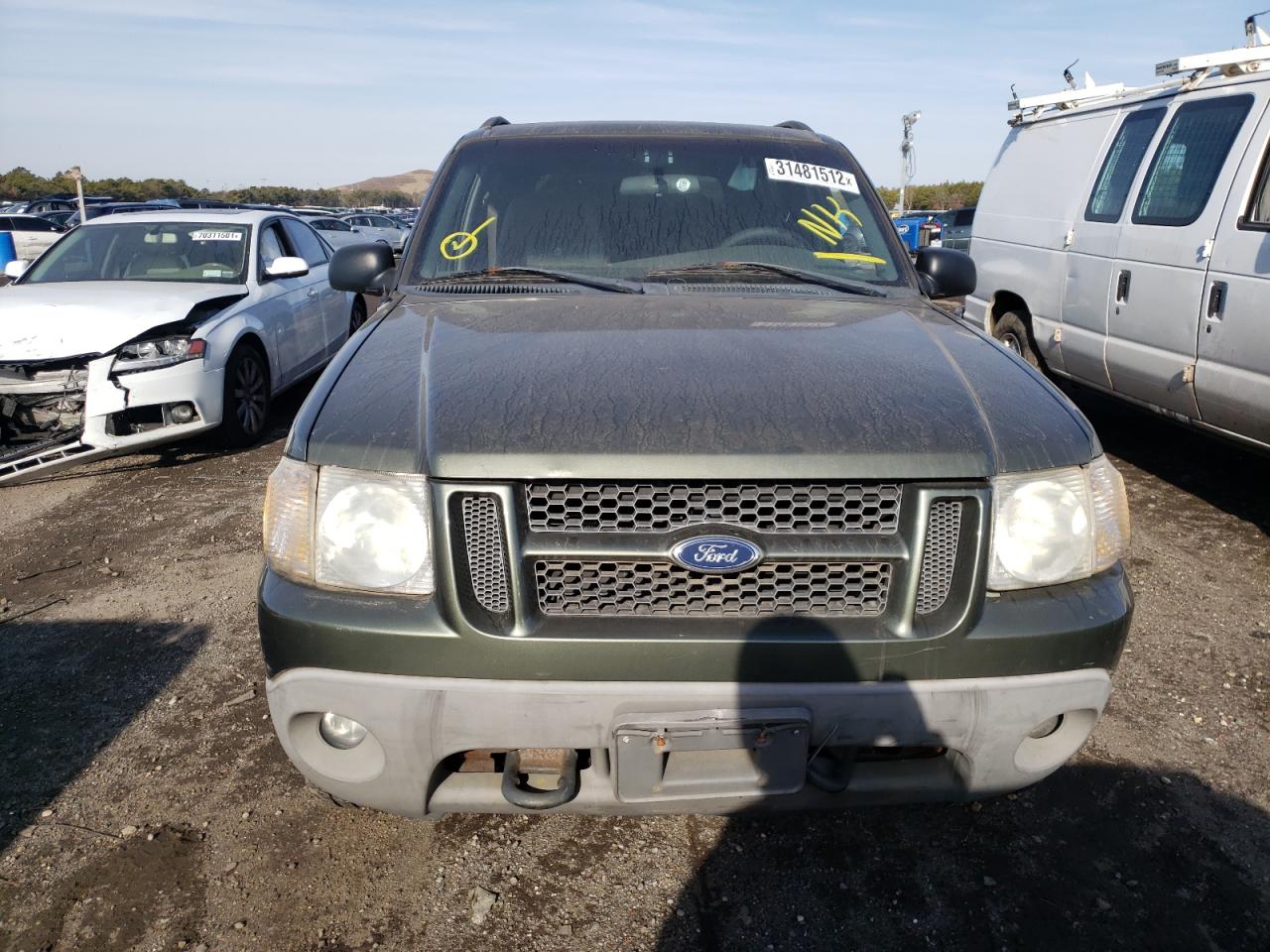 Photo 9 from auction – 2001 FORD EXPLORER S with VIN 1FMCU70E51UB08514