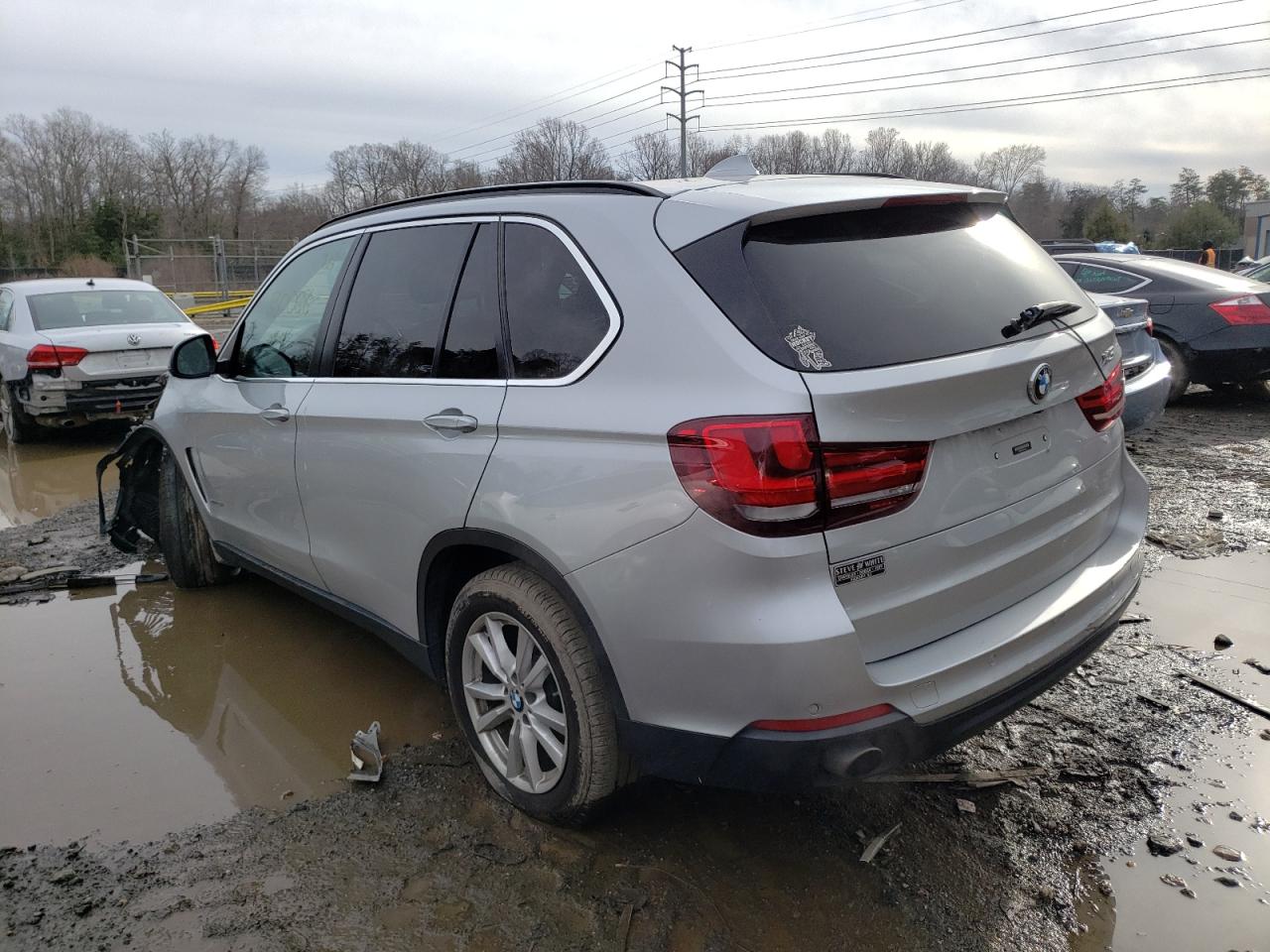 Photo 3 from auction – 2015 BMW X5 XDRIVE3 with VIN 5UXKR0C5XF0P07197