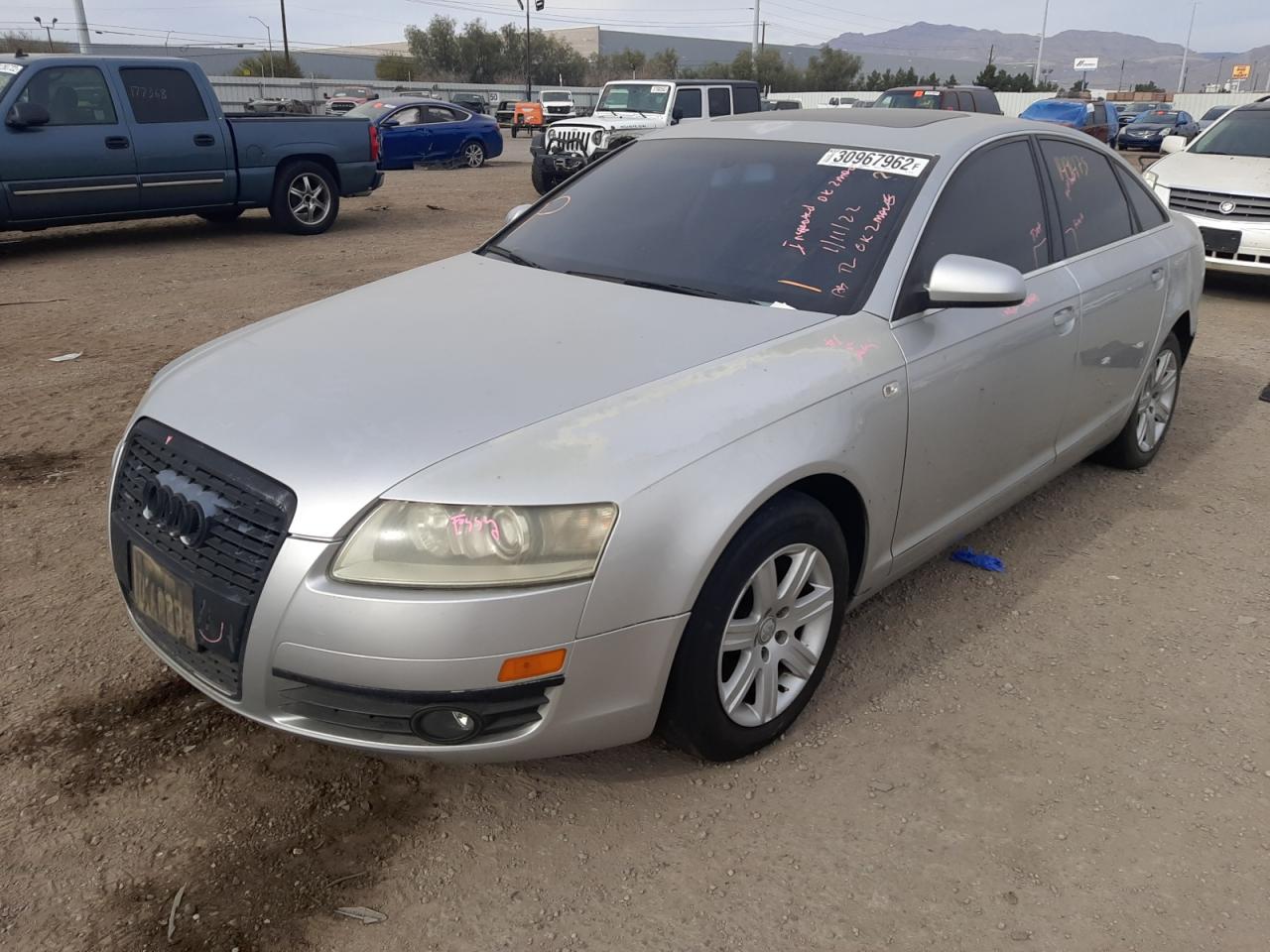 Photo 2 from auction – 2005 AUDI A6 3.2 QUA with VIN WAUDG74F85N117613