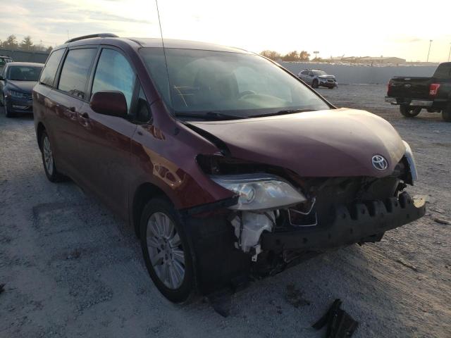 TOYOTA SIENNA LE 2013 with VIN 5TDJK3DC0DS062120 - Photo from auction