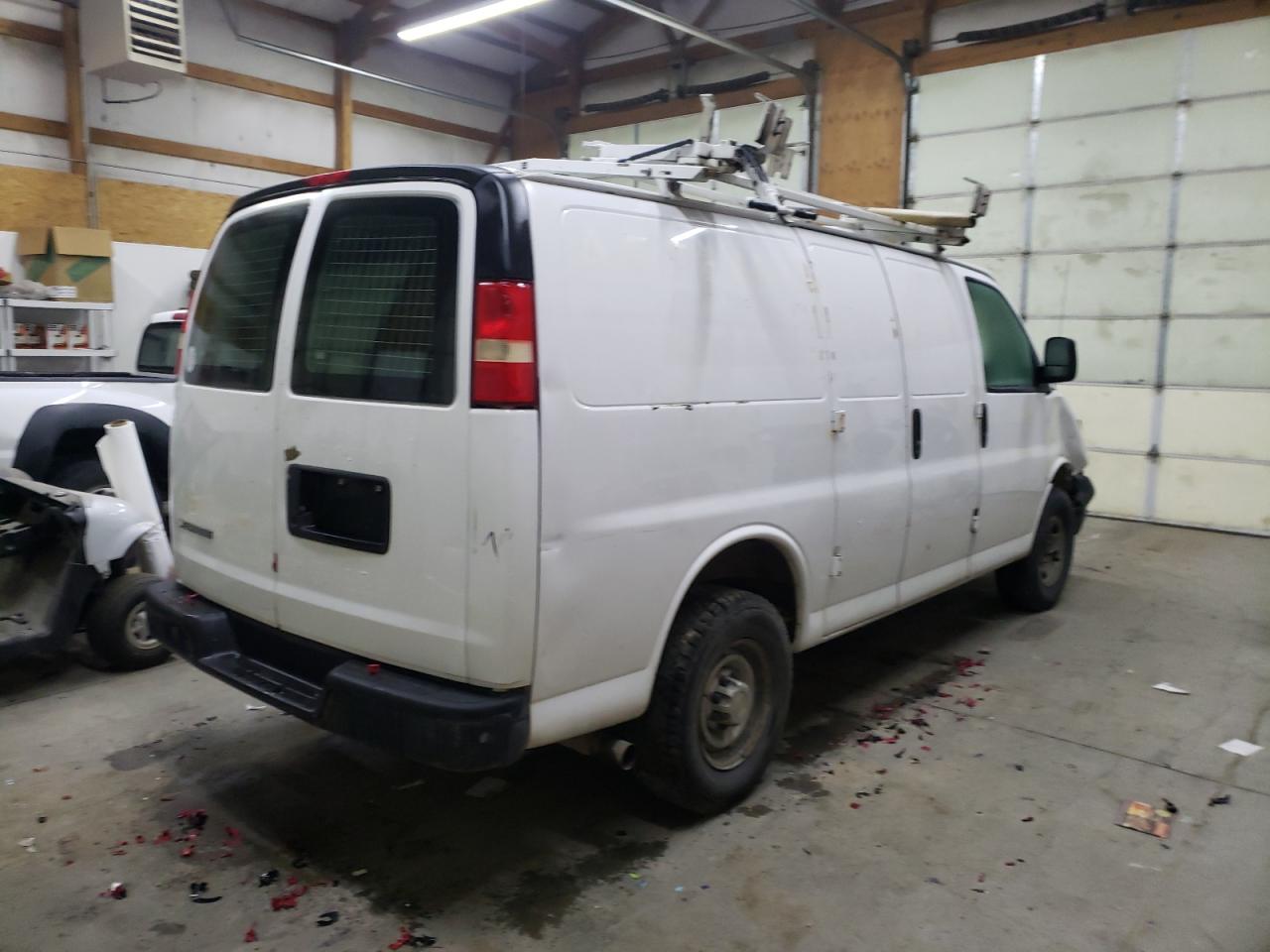 Photo 4 from auction – 2008 CHEVROLET EXPRESS G2 with VIN 1GCGG25C281212283