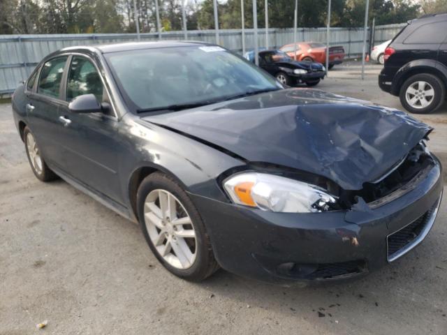 CHEVROLET IMPALA LTZ 2013 with VIN 2G1WC5E3XD1124121 - Photo from auction