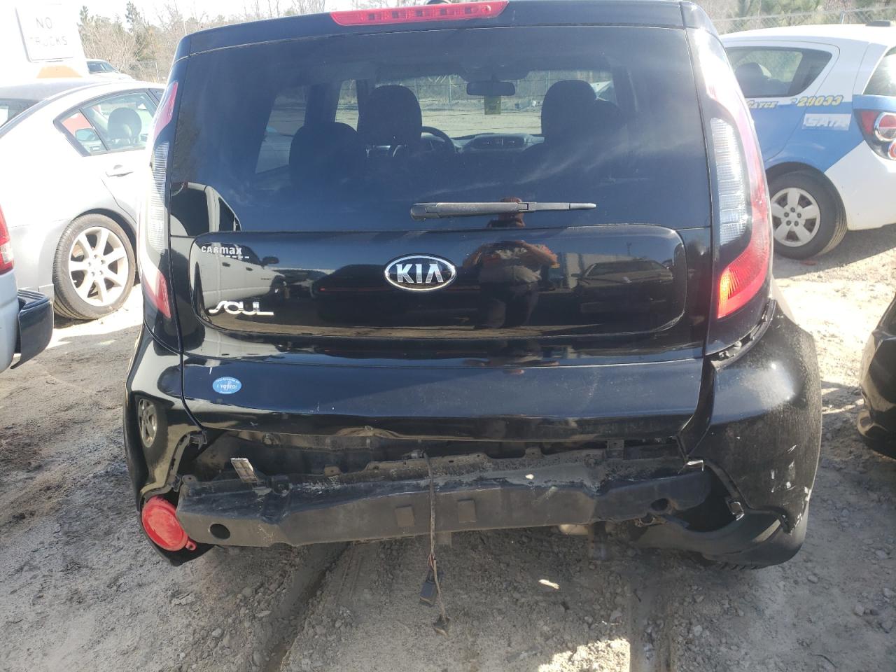 Photo 9 from auction – 2014 KIA SOUL with VIN KNDJN2A24E7722376