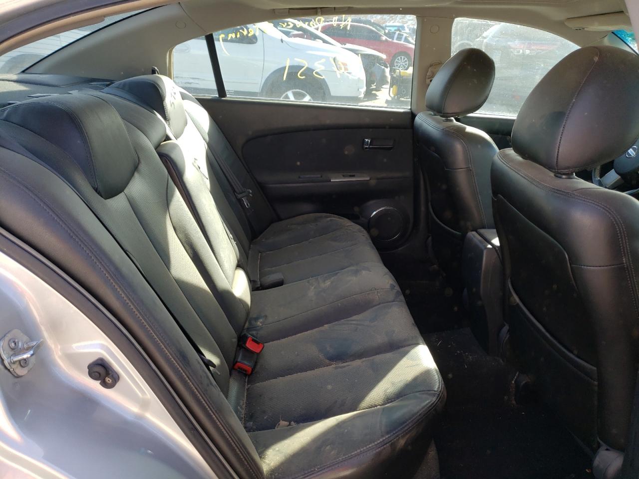 Photo 6 from auction – 2006 NISSAN ALTIMA SE with VIN 1N4BL11D56C115813