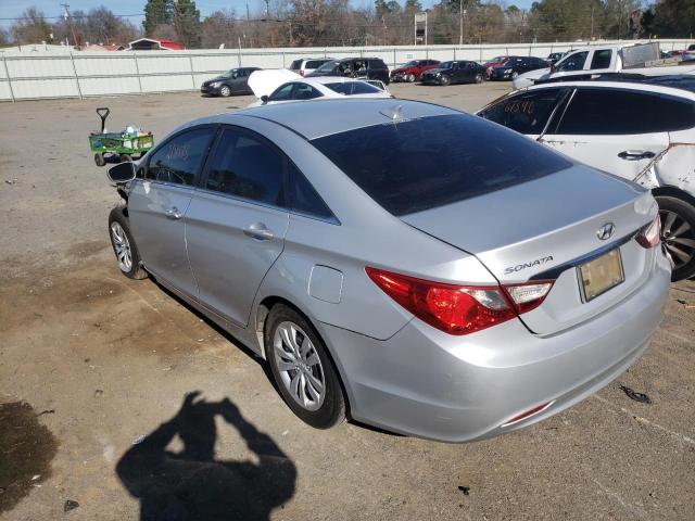 Photo 3 from auction – 2011 HYUNDAI SONATA GLS with VIN 5NPEB4AC3BH036867