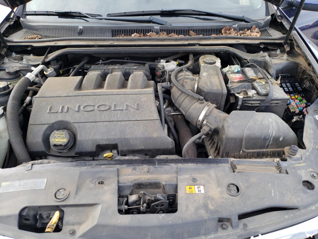 Photo 7 from auction – 2011 LINCOLN MKS with VIN 1LNHL9DR1BG608574