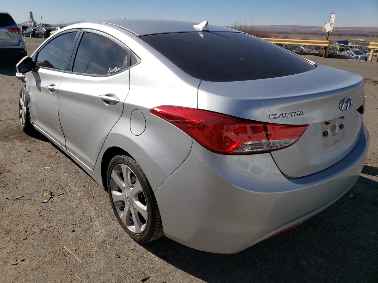 Photo 3 from auction – 2013 HYUNDAI ELANTRA with VIN 5NPDH4AE0DH451420