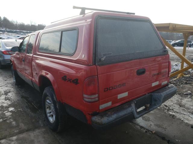 Photo 3 from auction – 2004 DODGE DAKOTA with VIN 1D7HG12K54S635122